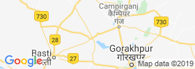 Mehndawal map